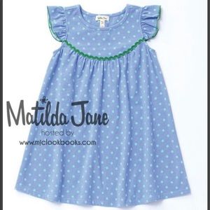 Matilda Jane Blueberry Pearl Dress